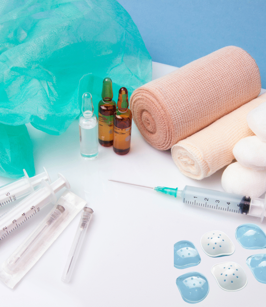 Bahan habis pakai berkualitas untuk mendukung tindakan medis dan pemeriksaan mata