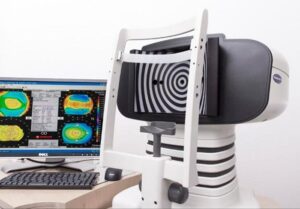Corneal Topography untuk pemetaan permukaan kornea secara detail