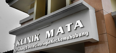 Klinik Utama Mata MCA berakreditasi paripurna dengan dokter spesialis berpengalaman