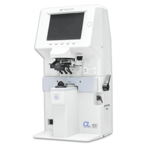 Lensometer untuk mengukur kekuatan lensa kacamata dan lensa kontak