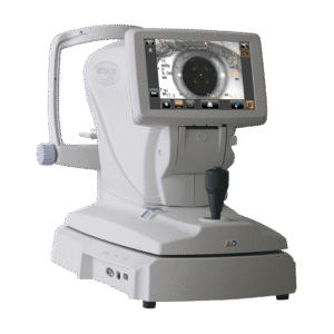 Non-Contact Tonometer untuk mengukur tekanan bola mata tanpa sentuhan langsung