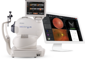Optical Coherence Tomography (OCT untuk memeriksa struktur lapisan retina mata