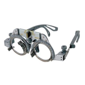 Trial Lenses dan Trial Frame untuk uji refraksi dan penentuan resep kacamata