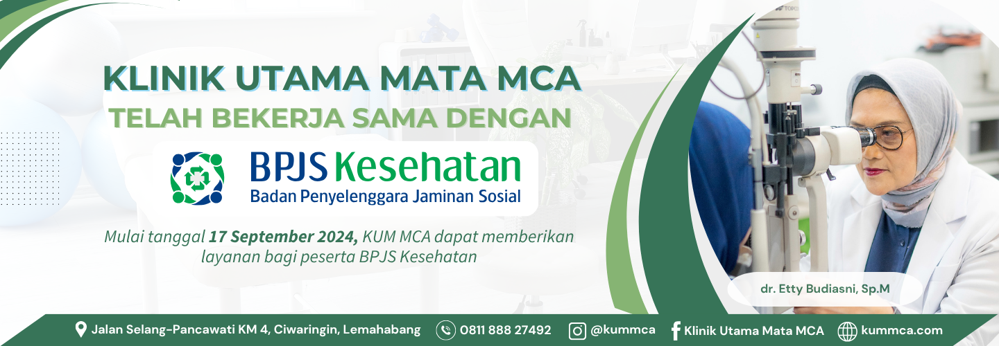 Klinik Utama MCA telah bekerjasama dengan BPJS Kesehatan