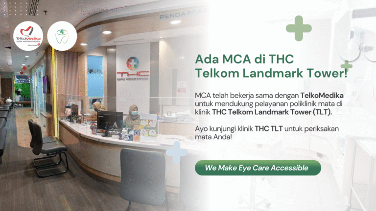 MCA Dukung Poli Mata di Klinik THC TLT