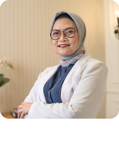 dr. Etty Budiasni, Sp.M - Chief Operations Officer