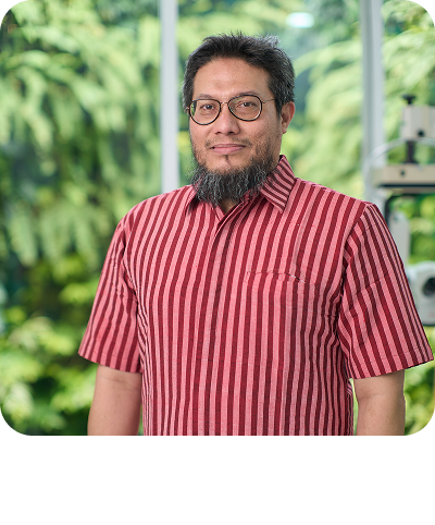 Ir. Achmad Iwan Kurniawan - Chief Engineer