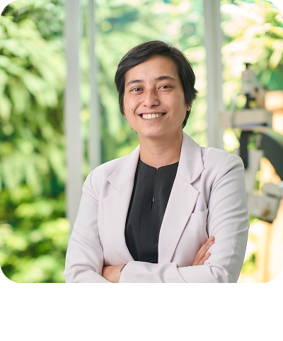 dr. Marsha Alyssa Razief Fitri, Sp.M - Ophthalmologist