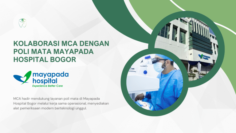 MCA Dukung Poli Mata Mayapada Bogor