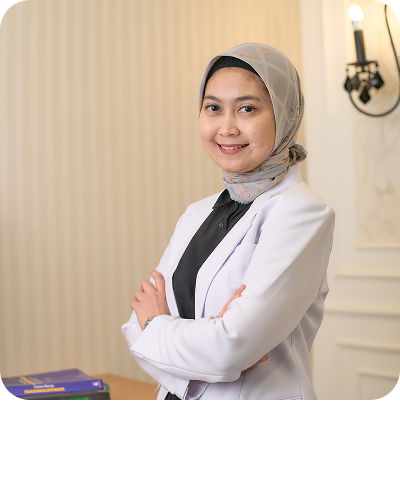 dr. Yulinda Arty Laksmita, Sp.M - Ophthalmologist