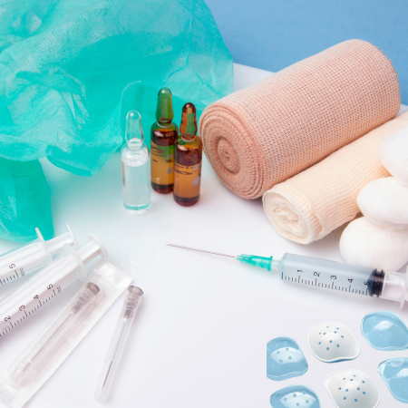 Bahan habis pakai berkualitas untuk mendukung tindakan medis dan pemeriksaan mata